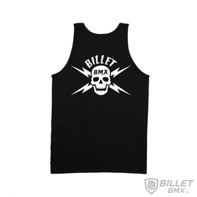 BILLET BMX SKULL TANK TOP BIL-TANK-3-BLK-S