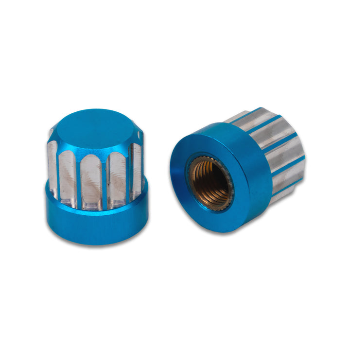 BILLET BMX Deez Nuts 12 Point Valve Stem Caps (2 Pack)