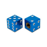 BILLET BMX Full Size Dice Valve Stem Caps (2 Pack)
