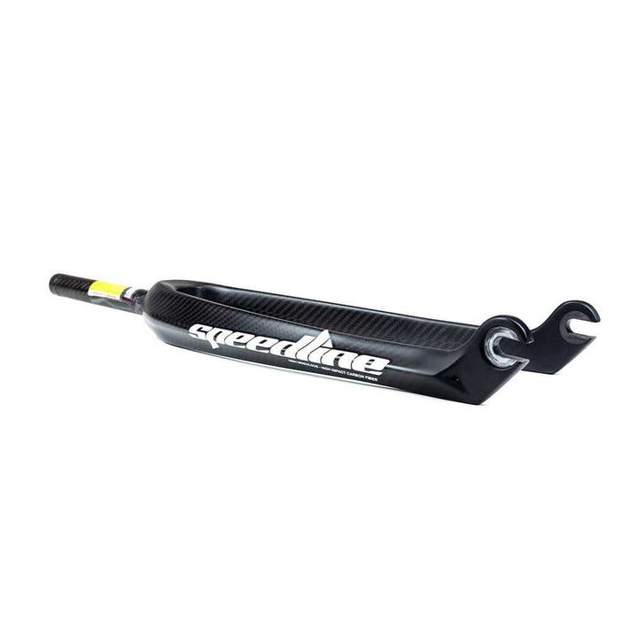 Speedline Parts | Elite Carbon Fiber BMX Junior and Junior Cruiser Race Fork - 3/8" Dropouts Forks SL-20J-BLK
