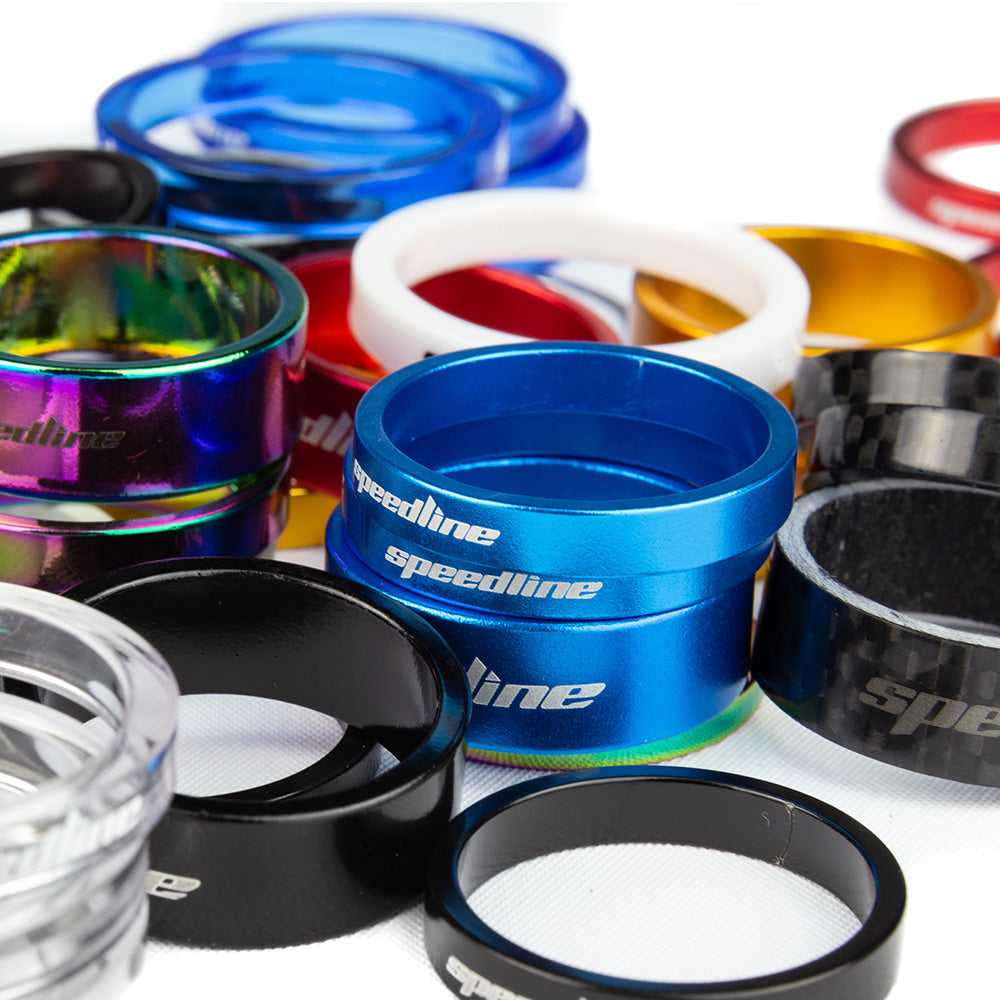 Speedline Parts | Alloy Headset Spacer Kit Headsets SL-118-ALY