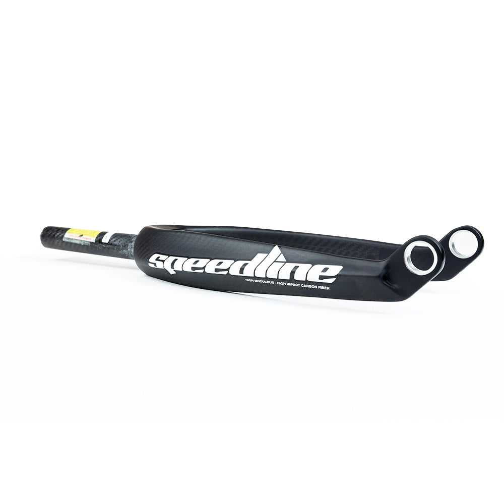 Speedline Parts | Elite Carbon Fiber BMX 20mm Pro and Pro Cruiser Race Fork - 20mm Dropouts Forks SL-202-BLK
