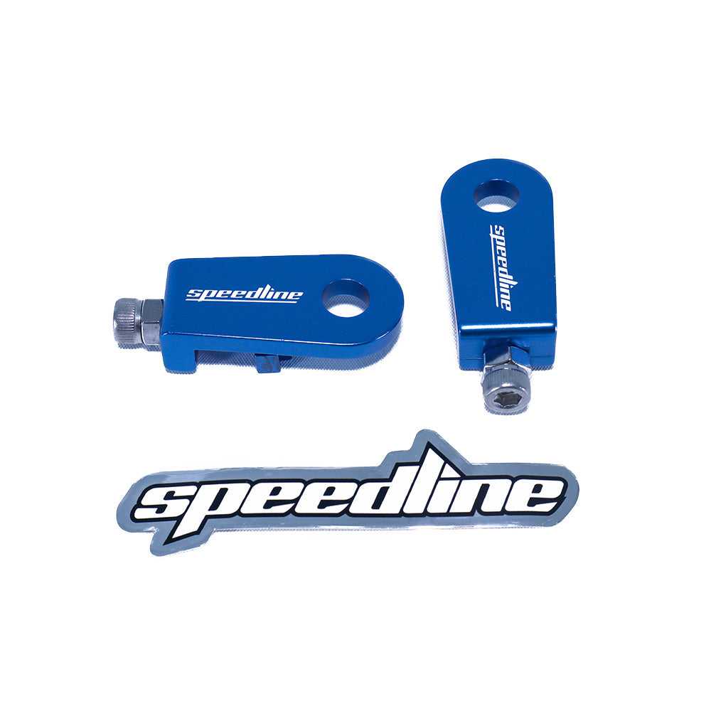 Speedline Parts | CNC'd Alloy BMX Chain Tensioner Kit 3/8" (10mm) Chains SL-CT3-BLK