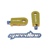 Speedline Parts | CNC'd Alloy BMX Chain Tensioner Kit 3/8" (10mm) Chains SL-CT3-BLK