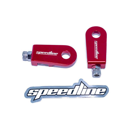 Speedline Parts | CNC'd Alloy BMX Chain Tensioner Kit 3/8" (10mm) Chains SL-CT3-BLK