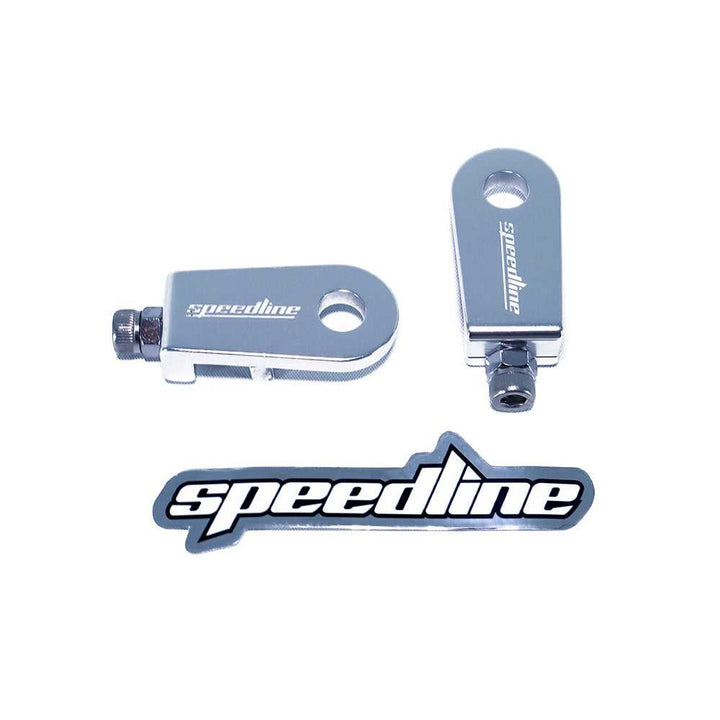 Speedline Parts | CNC'd Alloy BMX Chain Tensioner Kit 3/8" (10mm) Chains SL-CT3-BLK