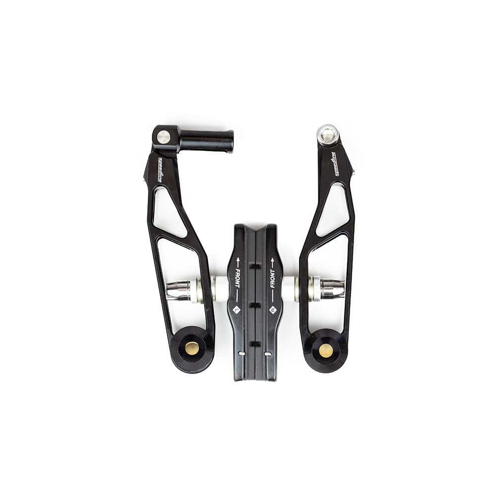 Speedline Parts | Alloy BMX Racing V-Brakes Brakes SL-RVB-BLK