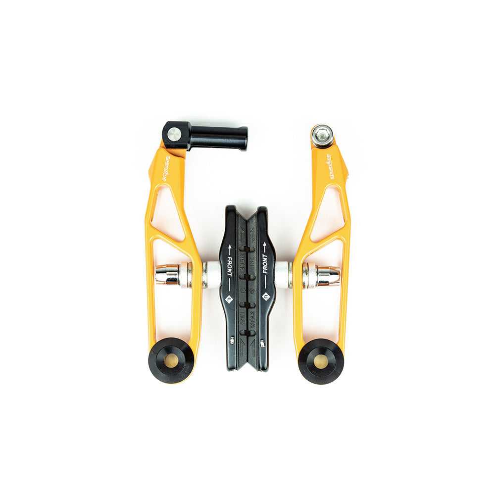 Speedline Parts | Alloy BMX Racing V-Brakes Brakes SL-RVB-BLK