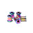 Speedline Parts | Titanium BMX Chain Ring Bolts Drivetrain Misc. SL-CRB-TIR