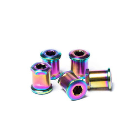 Speedline Parts | Titanium BMX Chain Ring Bolts Drivetrain Misc. SL-CRB-TIR