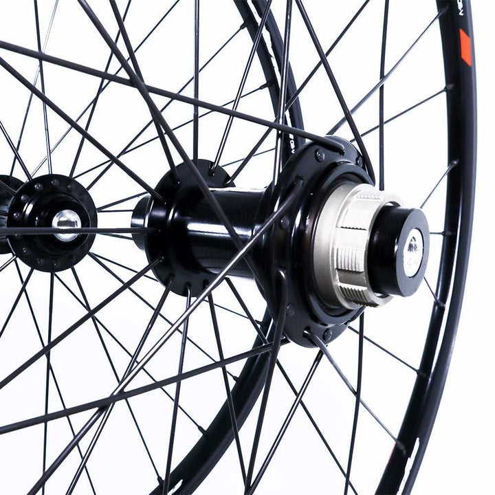 Speedline Parts | BMX Race Wheelset W/Speedline Killer Buzz Hubs BMX Wheels SL-66W-DCK