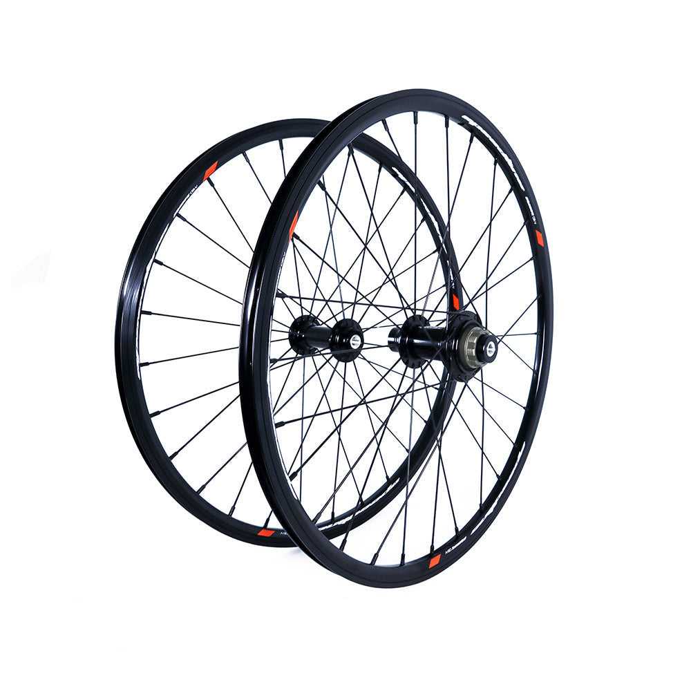 Speedline Parts | BMX Race Wheelset W/Speedline Killer Buzz Hubs BMX Wheels SL-66W-DCK