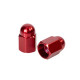 Speedline | Schrader Alloy Valve Caps BMX Wheels SX-CAP-RED