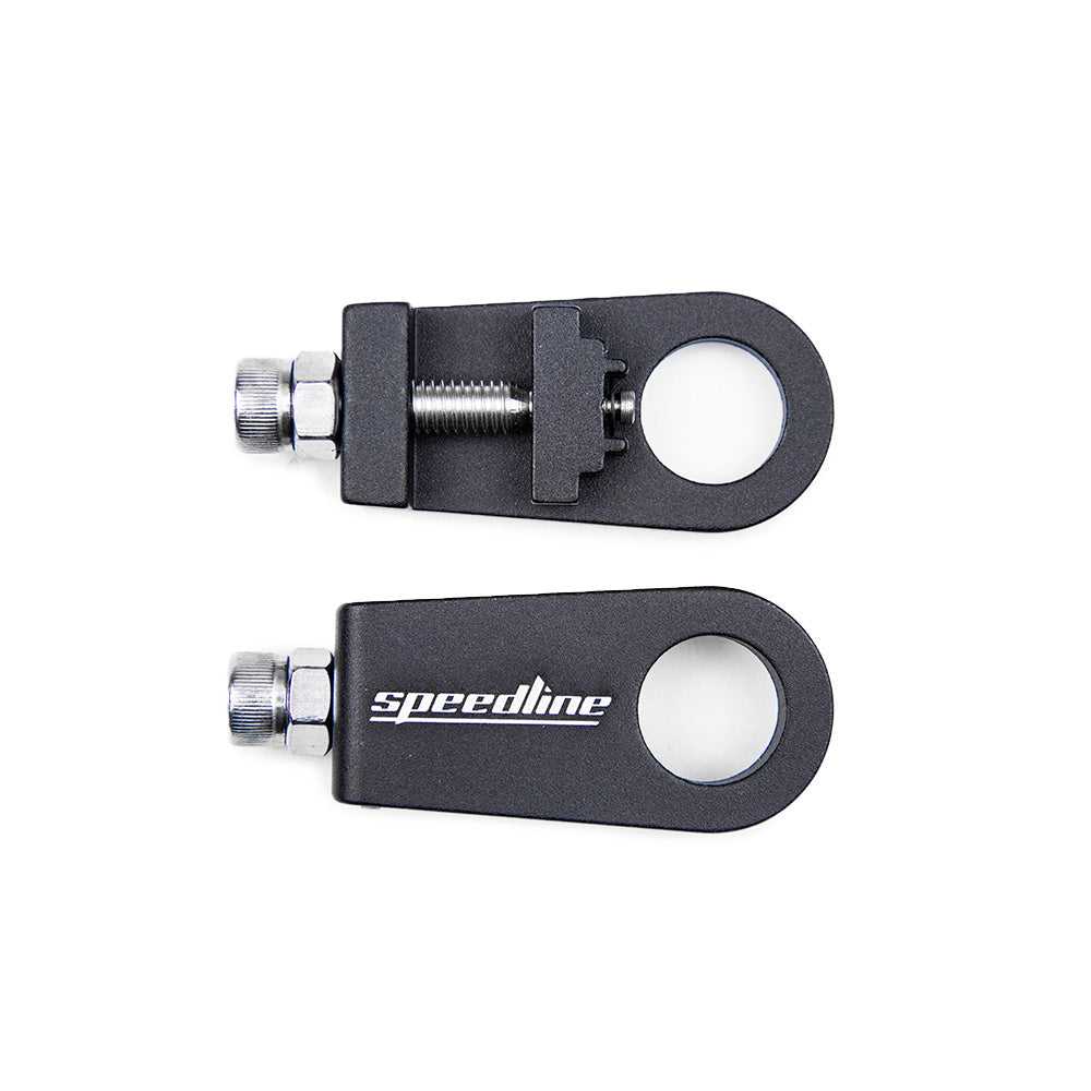 Speedline Parts | CNC'd Alloy BMX Chain Tensioner Kit (15mm) Chains SL-CT5-BLK