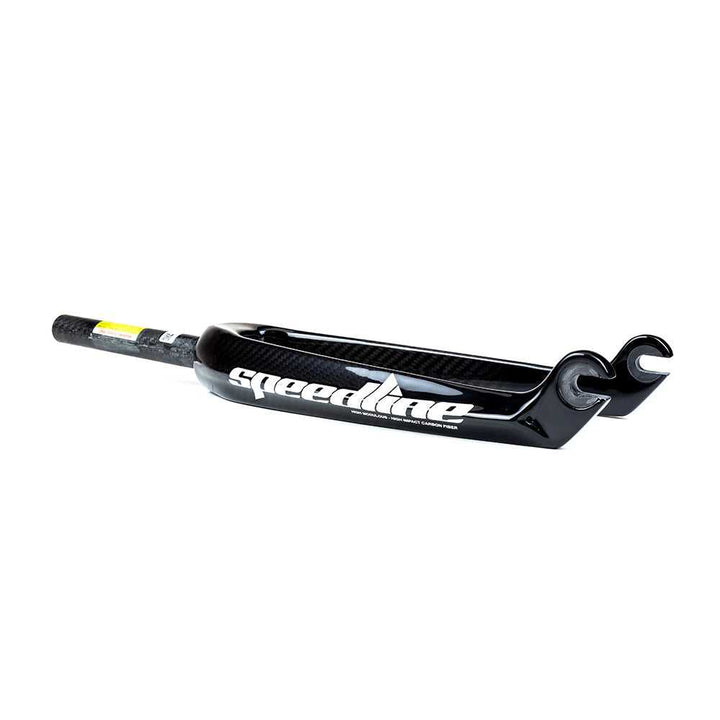 Speedline Parts | Elite Carbon Fiber BMX Pro and Pro Cruiser Race Fork - 3/8" Dropouts Forks SL-20S-BLK