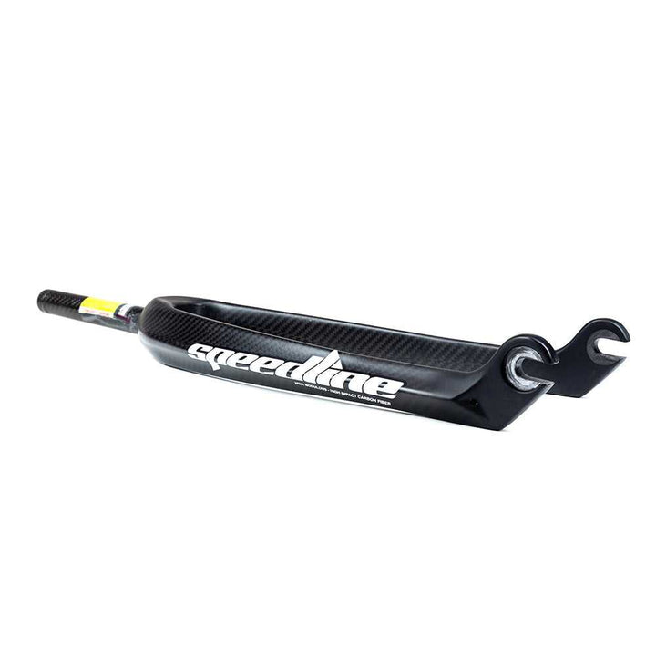 Speedline Parts | Elite Carbon Fiber BMX Pro and Pro Cruiser Race Fork - 3/8" Dropouts Forks SL-20S-BLK