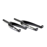 Speedline Parts | Elite Carbon Fiber BMX Pro and Pro Cruiser Race Fork - 3/8" Dropouts Forks SL-20S-BLK