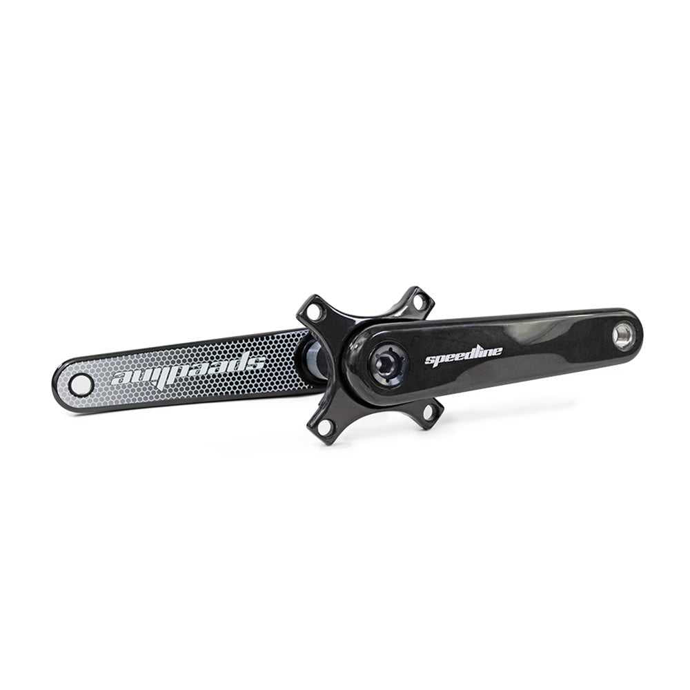 Speedline Parts | Elite Carbon Hollow Carbon Fiber BMX Race Cranks Cranks SL-C65-BLK