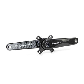 Speedline Parts | Elite Carbon Hollow Carbon Fiber BMX Race Cranks Cranks SL-C65-BLK