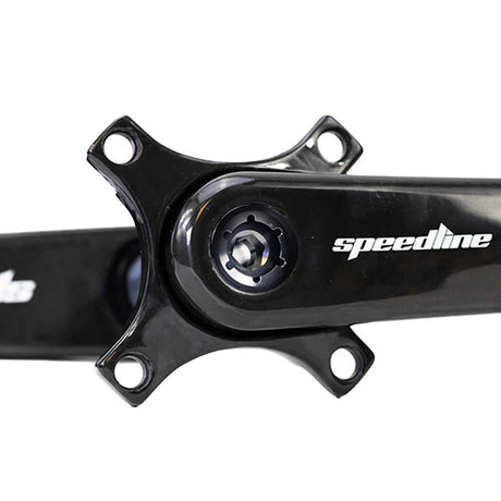 Speedline Parts | Elite Carbon Hollow Carbon Fiber BMX Race Cranks Cranks SL-C65-BLK