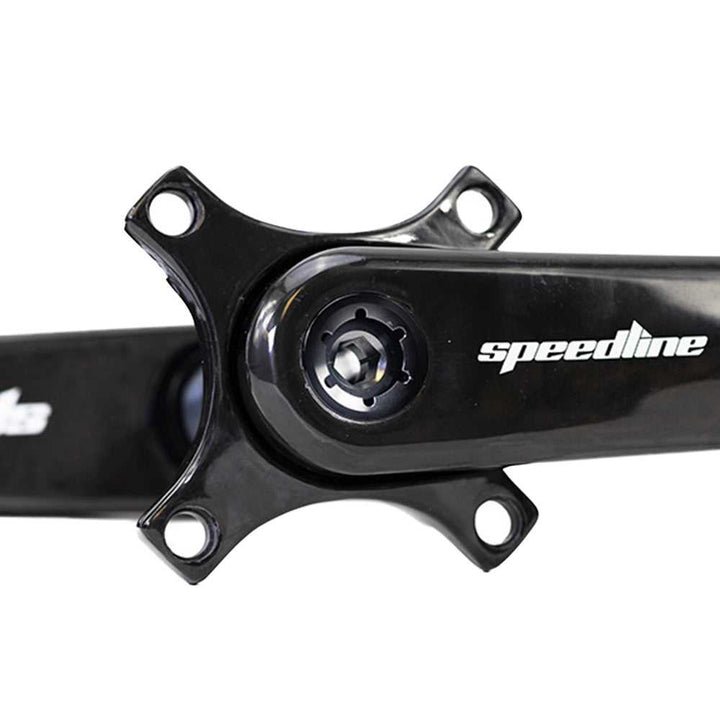 Speedline Parts | Elite Carbon Hollow Carbon Fiber BMX Race Cranks Cranks SL-C65-BLK