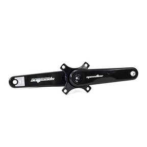 Speedline Parts | Elite Carbon Hollow Carbon Fiber BMX Race Cranks Cranks SL-C65-BLK