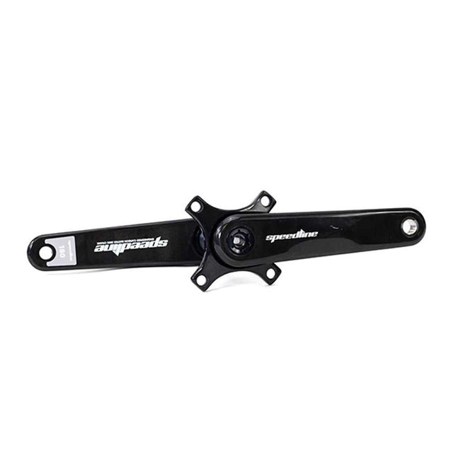 Speedline Parts | Elite Carbon Hollow Carbon Fiber BMX Race Cranks Cranks SL-C65-BLK