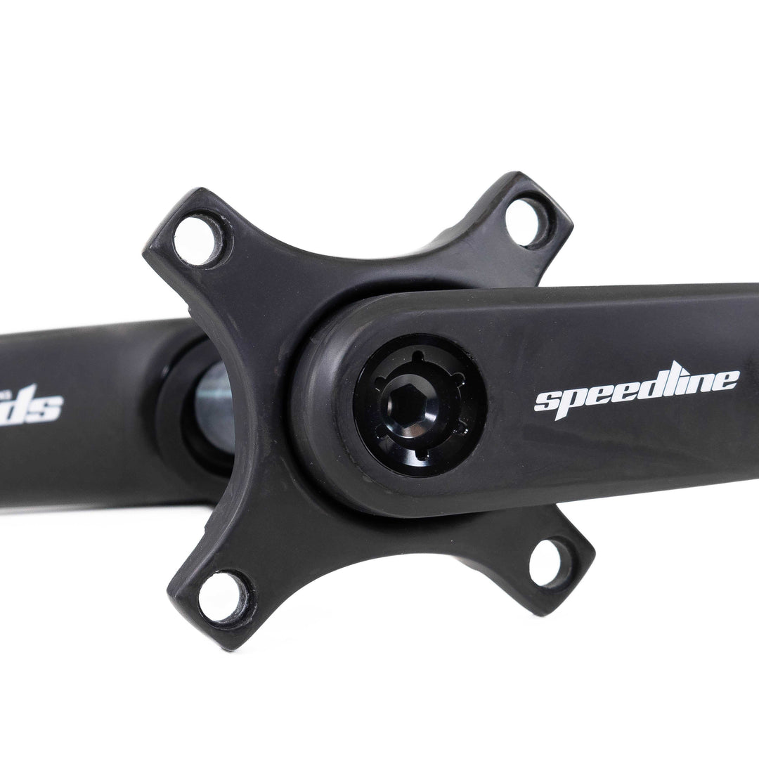 Speedline Parts | Mini Carbon Hollow Carbon Fiber BMX Race Cranks Cranks SL-MC45-GLS