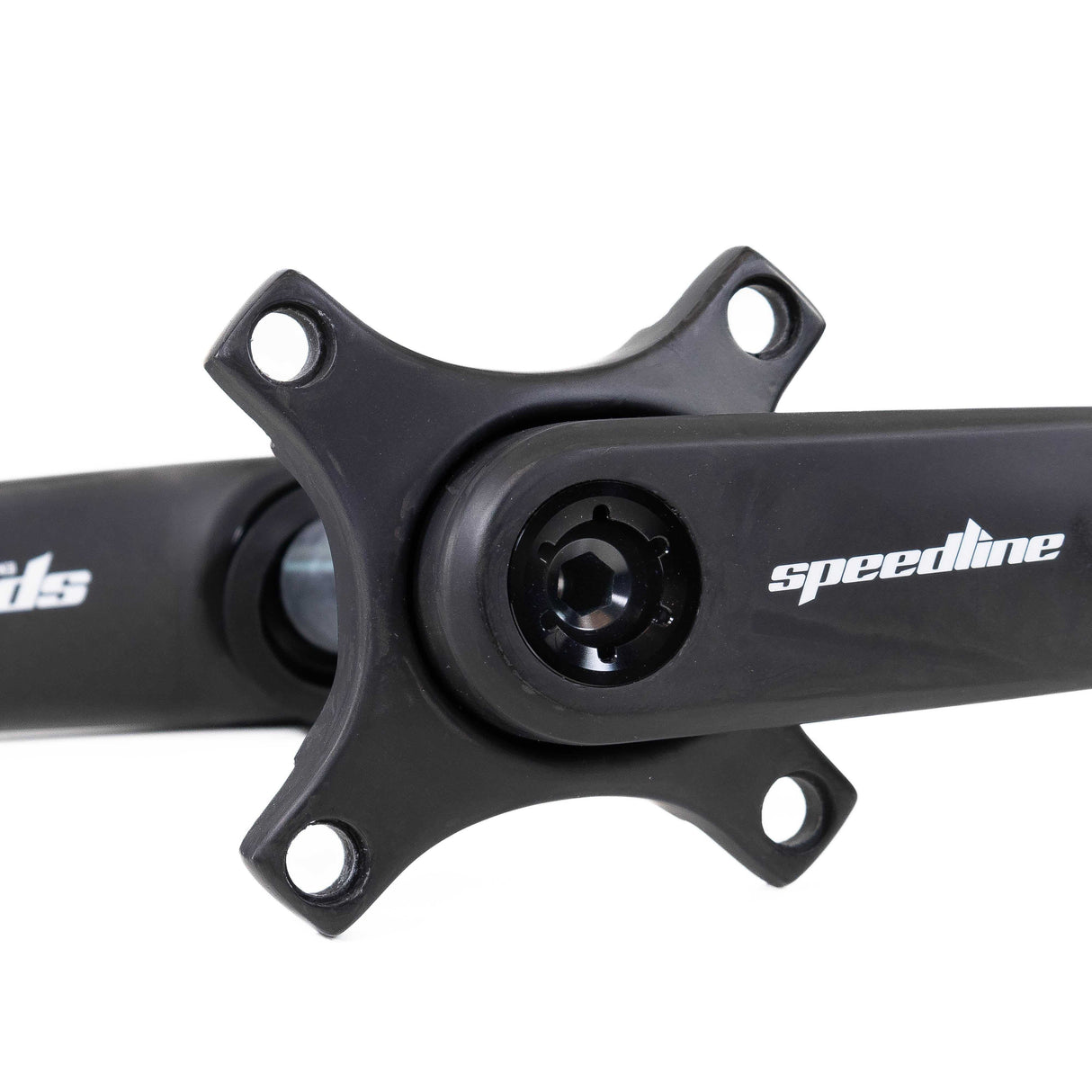 Speedline Parts | Mini Carbon Hollow Carbon Fiber BMX Race Cranks Cranks SL-MC45-GLS