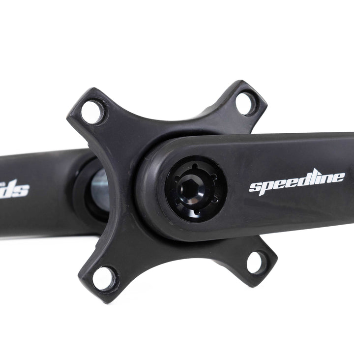 Speedline Parts | Mini Carbon Hollow Carbon Fiber BMX Race Cranks Cranks SL-MC45-GLS
