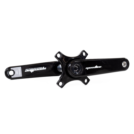 Speedline Parts | Mini Carbon Hollow Carbon Fiber BMX Race Cranks Cranks SL-MC45-GLS