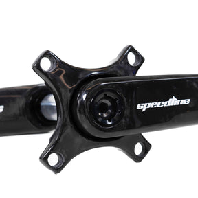 Speedline Parts | Mini Carbon Hollow Carbon Fiber BMX Race Cranks Cranks SL-MC45-GLS