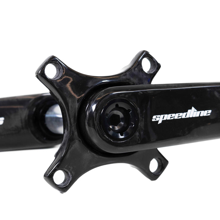 Speedline Parts | Mini Carbon Hollow Carbon Fiber BMX Race Cranks Cranks SL-MC45-GLS
