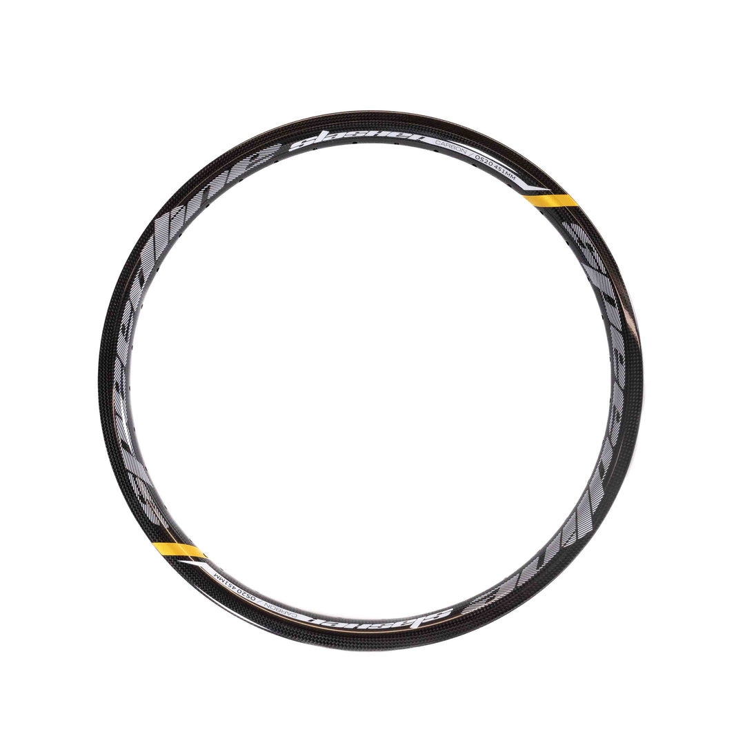 Speedline Parts | Slashers OS/20 451 20x1.75 Carbon Fiber BMX Rims Rims SLS-OS2-DBK