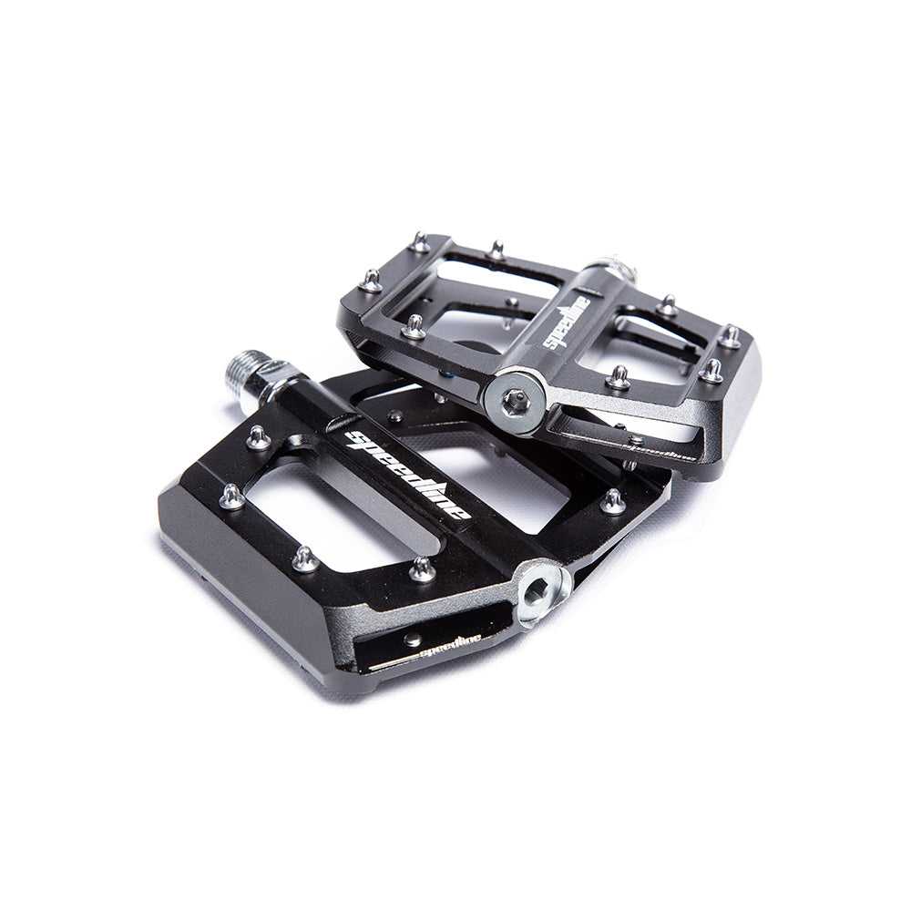 Speedline Parts | Ultra Thins Alloy Platform Pedals Pedals SL-PLT-BLK