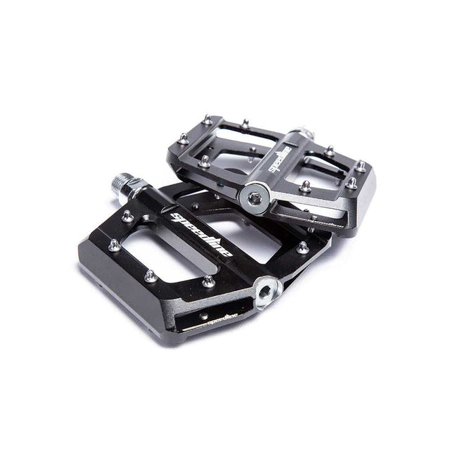 Speedline Parts | Ultra Thins Alloy Platform Pedals Pedals SL-PLT-BLK