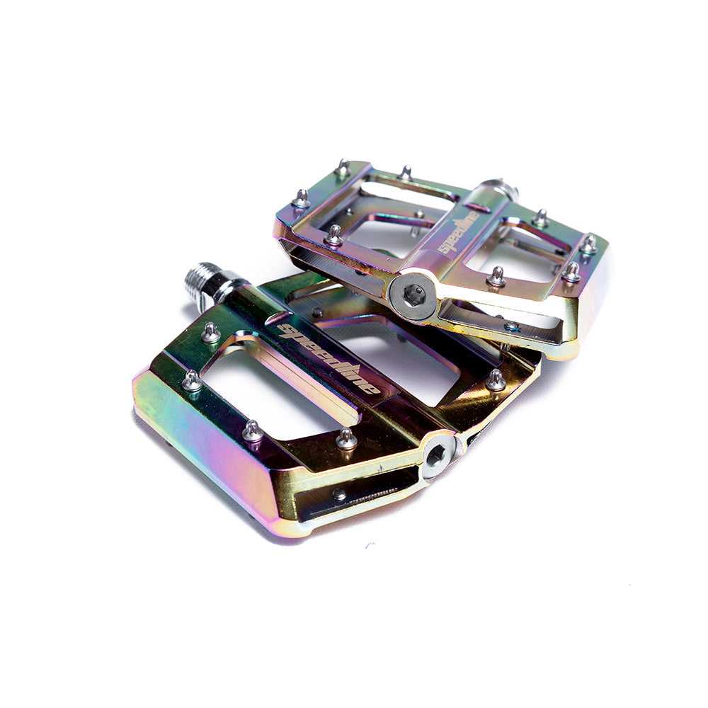 Speedline Parts | Ultra Thins Alloy Platform Pedals Pedals SL-PLT-BLK