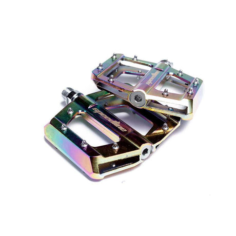 Speedline Parts | Ultra Thins Alloy Platform Pedals Pedals SL-PLT-BLK