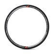 Speedline Parts | Slashers 520 24x1 1/8"- 1 3/8" Carbon Fiber BMX Rims Rims SLS-520-2VK