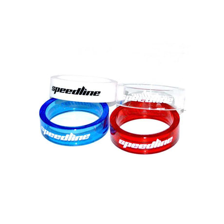 Speedline Parts | UltraLight PolyCarbonite 1 1/8" Headset Spacers Headsets SL-118-PBL