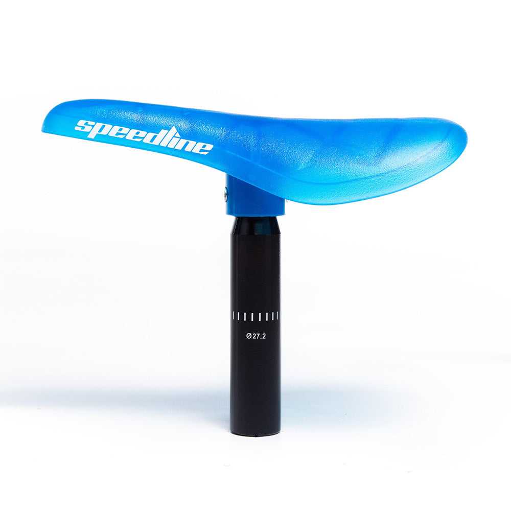 Speedline Parts | Unit Integrated BMX Pro Race Saddle Saddles SL-UNI-BLK