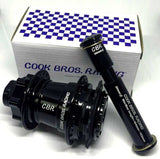 Cook Bros Racing Ghostworks Hub Wheel Parts CB-HB32GSTWR-BKSL