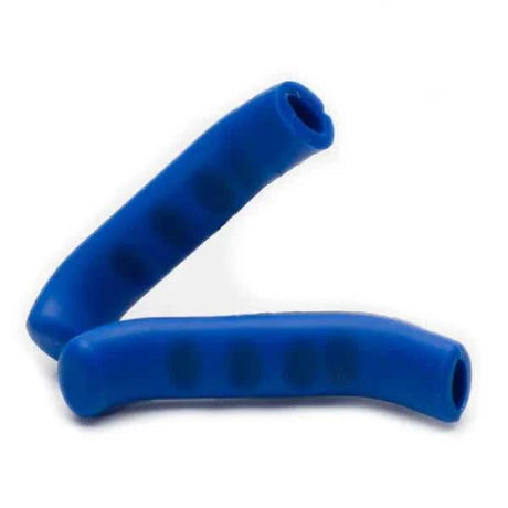 MILES WIDE STICKY FINGER LEVER GRIP BRAKE LEVERS MISMW5000BLU