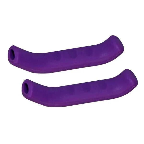 MILES WIDE STICKY FINGER LEVER GRIP BRAKE LEVERS MISMW5000BLU