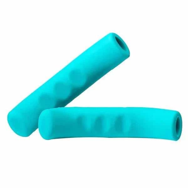 MILES WIDE STICKY FINGER LEVER GRIP BRAKE LEVERS MISMW5000BLU