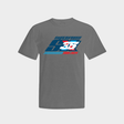 Supercross BMX | 35 Year Anniversary Logo T-Shirt Apparel SX-35-YLG