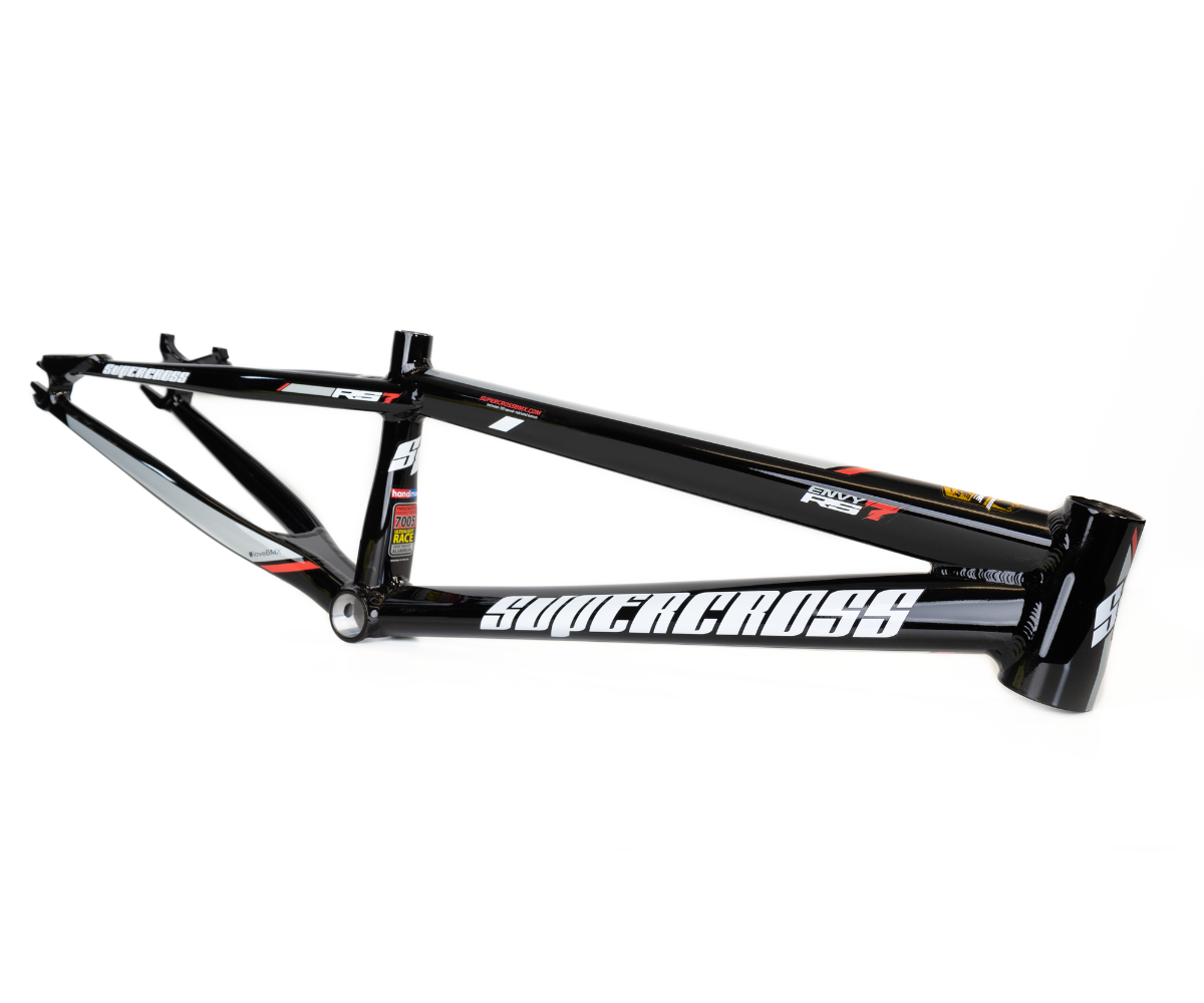 Supercross BMX | OS20 ENVY RS7 Aluminum Race Frame Frames OS7-PXL-MAG