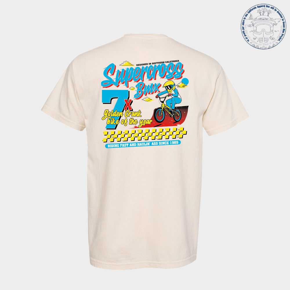 Supercross BMX | SoCal Original Shirt Apparel SX-CAL-NAS