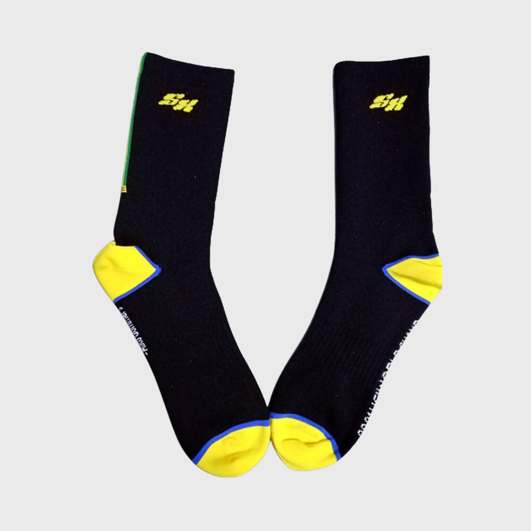 Supercross BMX | Limited Edition Aiko Gommers BMX Racing Socks Apparel SX-SOC-AIK