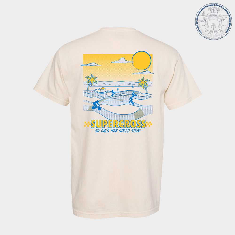 Supercross BMX | Beach Bum Shirt Apparel SX-BUM-NAS